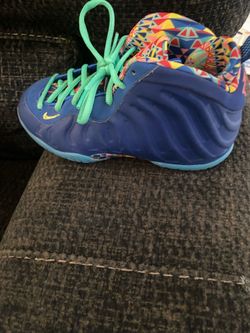 Nike foamposite