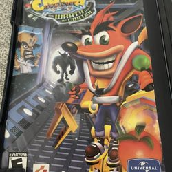 Playstation 2 - crash bandicoot