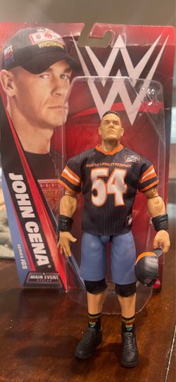 WWE John Cena, Basics Action Figures