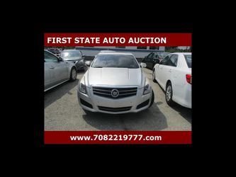 2013 Cadillac ATS