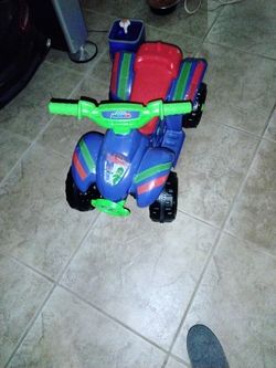 Free Toddler Atv