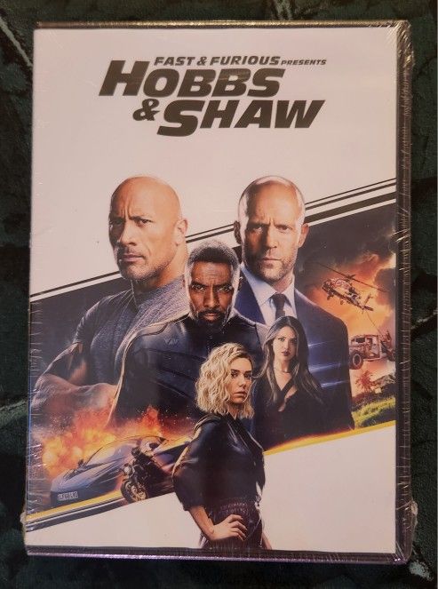 Fast & Furious Presents: Hobbs & Shaw (DVD, 2019) BRAND NEW SEALED Willis & Rock
