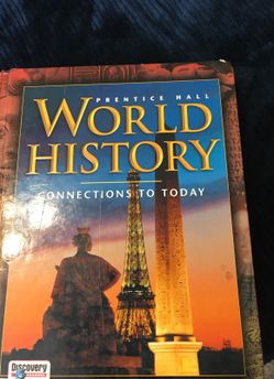 HISTORY TEXTBOOK for COLLEGE