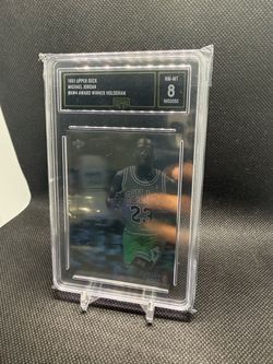 1991 Upper Deck Michael Jordan Award Winner Hologram