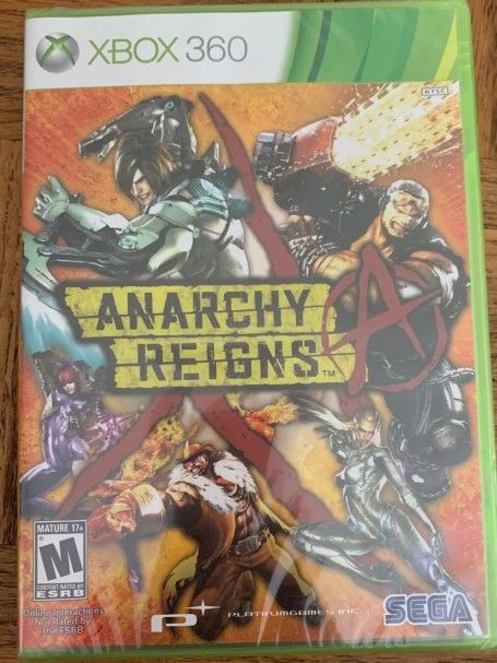 Anarchy Reigns For Xbox 360