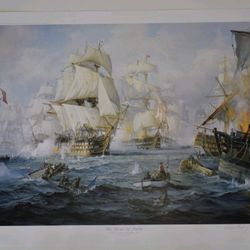 Charles Vickory Lithograph