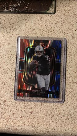 Geno Smith Las Vegas raiders