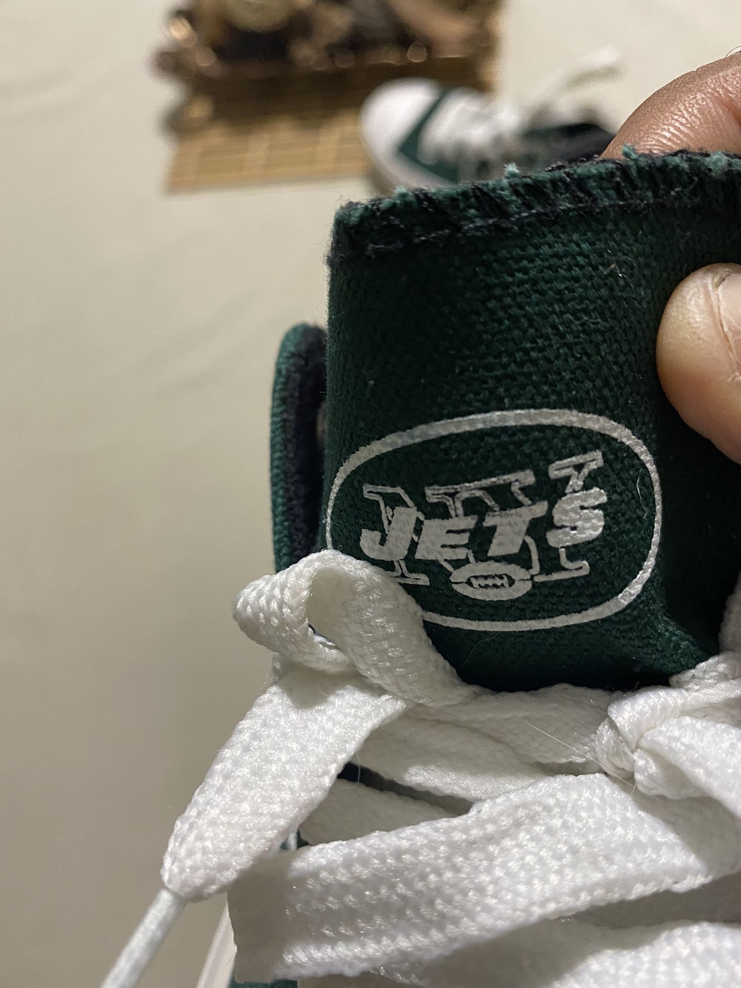 New York jets sneakers