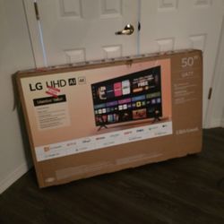Lg 50 Inch Uhd Ai 4k Tv