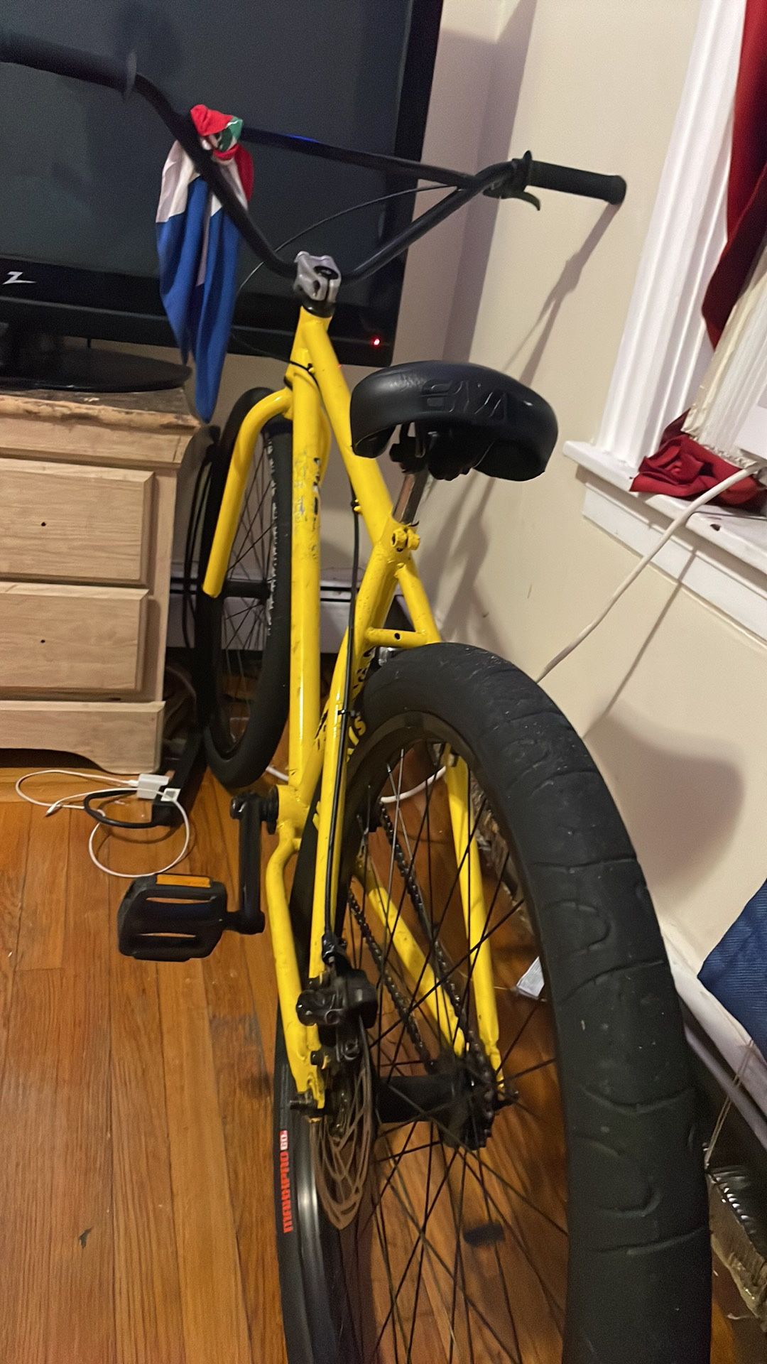 Im Selling My Mafia Bike