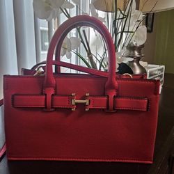 Halston Crossbody Handbag 