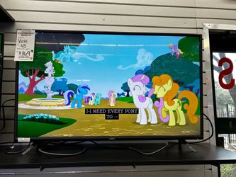 43in Vizio TV