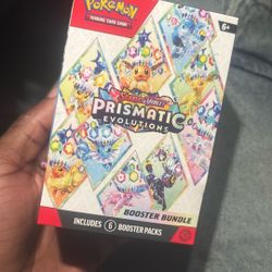 Pokemon TCG Scarlet & Violet: Prismatic Evolutions Booster Bundle