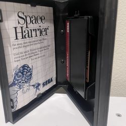 Sega All Original, Box And Vintage Game  