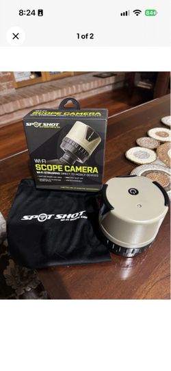 Spot Shot Wi-Fi Scope Camera – Streams to Mobile Devices – SME-SCPCAM V2
