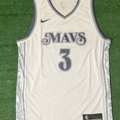 Dallas Mavericks Anthony Davis White Jersey 