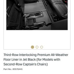2025 Cadillac Escalade ESV premium floor liners/ cargo mats