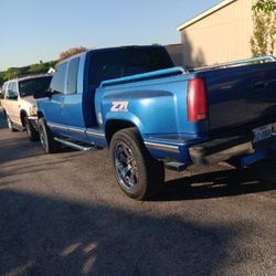 Chevy  Silverado 1998