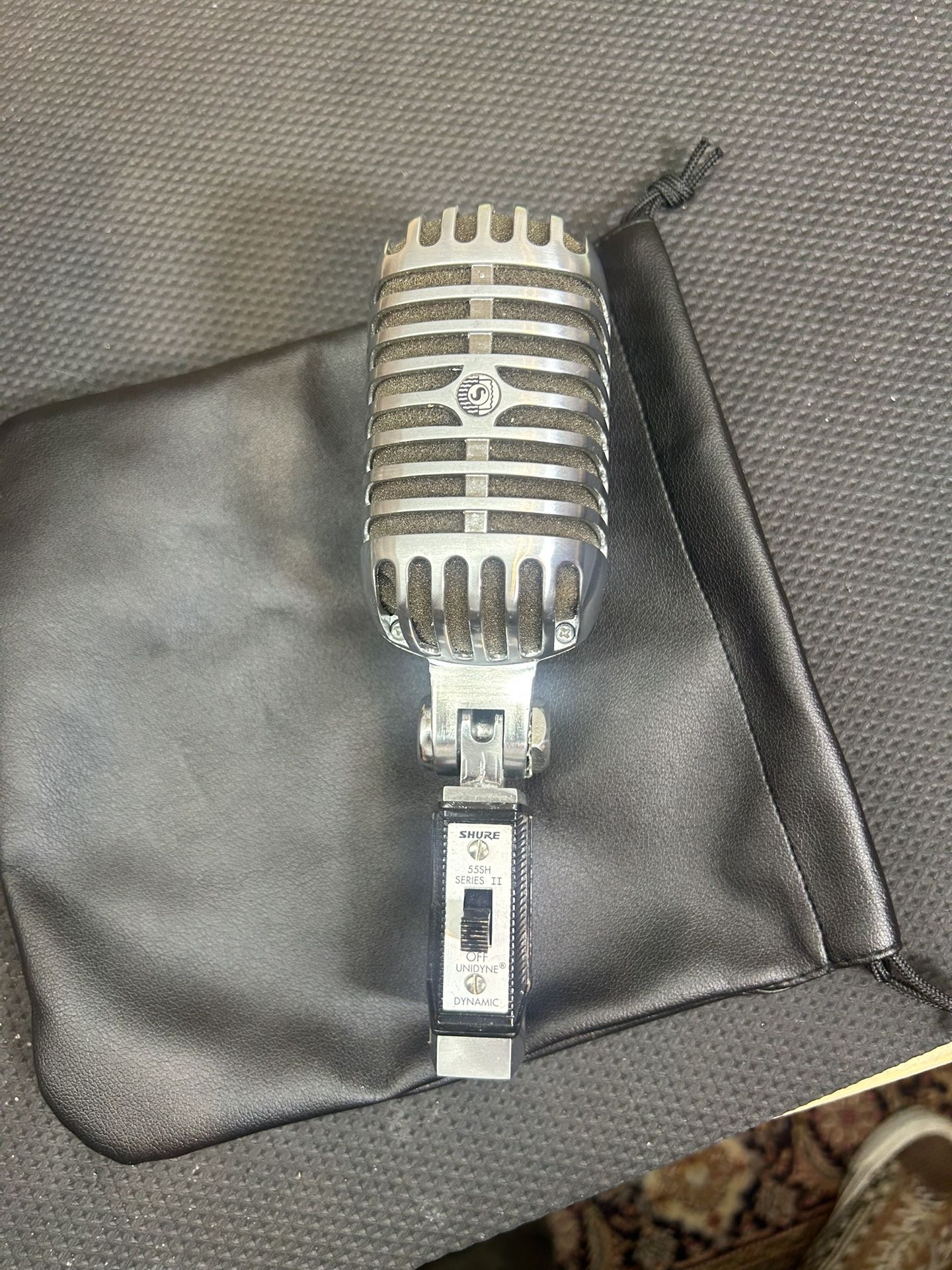 Shure 55SH Series II Cardioid Dynamic Vocal Microphone