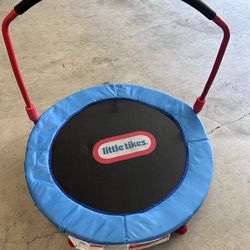 Little Tikes trampoline
