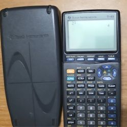 Ti 83 Graphing Calculator