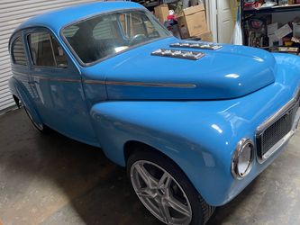 Pro Street Volvo