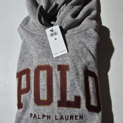 Polo Ralph Lauren Hoodie Size Medium MSRP $168