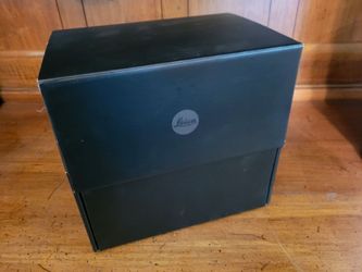 Genuine Leica M10-R Original Presentation Box & Accessories – Excellent Set