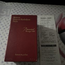 Baccarat Rouge 540 