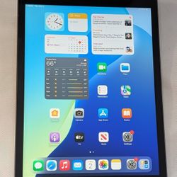 Nice GRAY APPLE iPad 8 8th Gen 10.2 inch iOS26