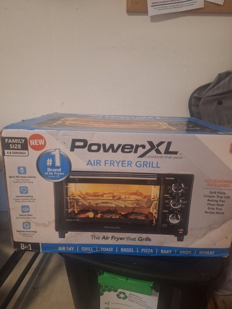 Power XL Air Fryer Grill