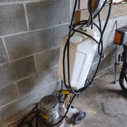 2 Floor Polishers 