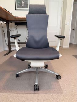 Herman Miller Embody office chair with headrest
