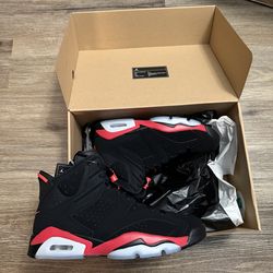 Jordan 6 Infrared Salesman
