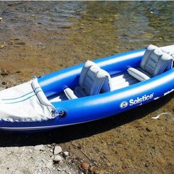 Heavy duty Swimline Solstice 29000 2 person inflatable kayak