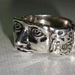  Personalized Vintage Ring 