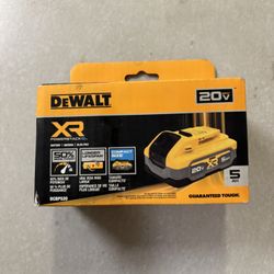 DEWALT Powerstack Battery