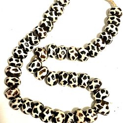 Ethic African Giraffe Bone Beads