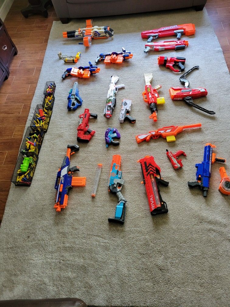 Nerf Guns