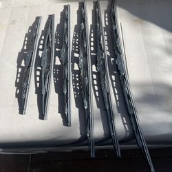Windshield wipers