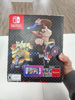 Nintendo Switch Oled Model - Mario Kart 8 Deluxe Bundle US Version🔥