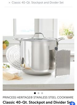Classic 40 Qt Stock Pot / Tamalera