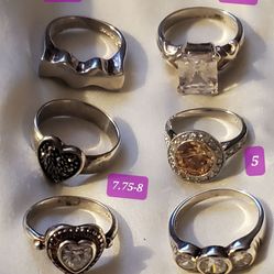 925 New Pretty Rings - Different Sizes