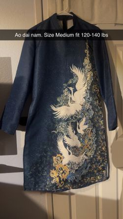 Áo Dài Nam Size Medium And Large