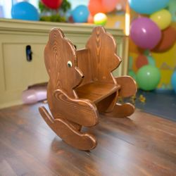 Teddy Bear Children’s Rocking Chair