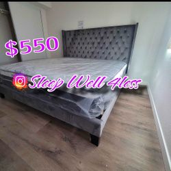 New king bed