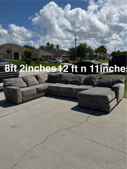 SÚPER COMFORTABLE CINDY CRAWFORD SECTIONAL —- SAME DAY FREE DELIVERY✅🚚