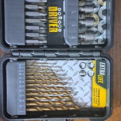 Screwdriver Bit and drill bit set