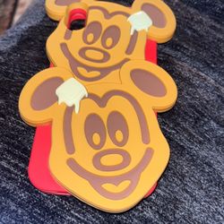 Disney IPhone X/XS Case - Mickey Mouse Waffles