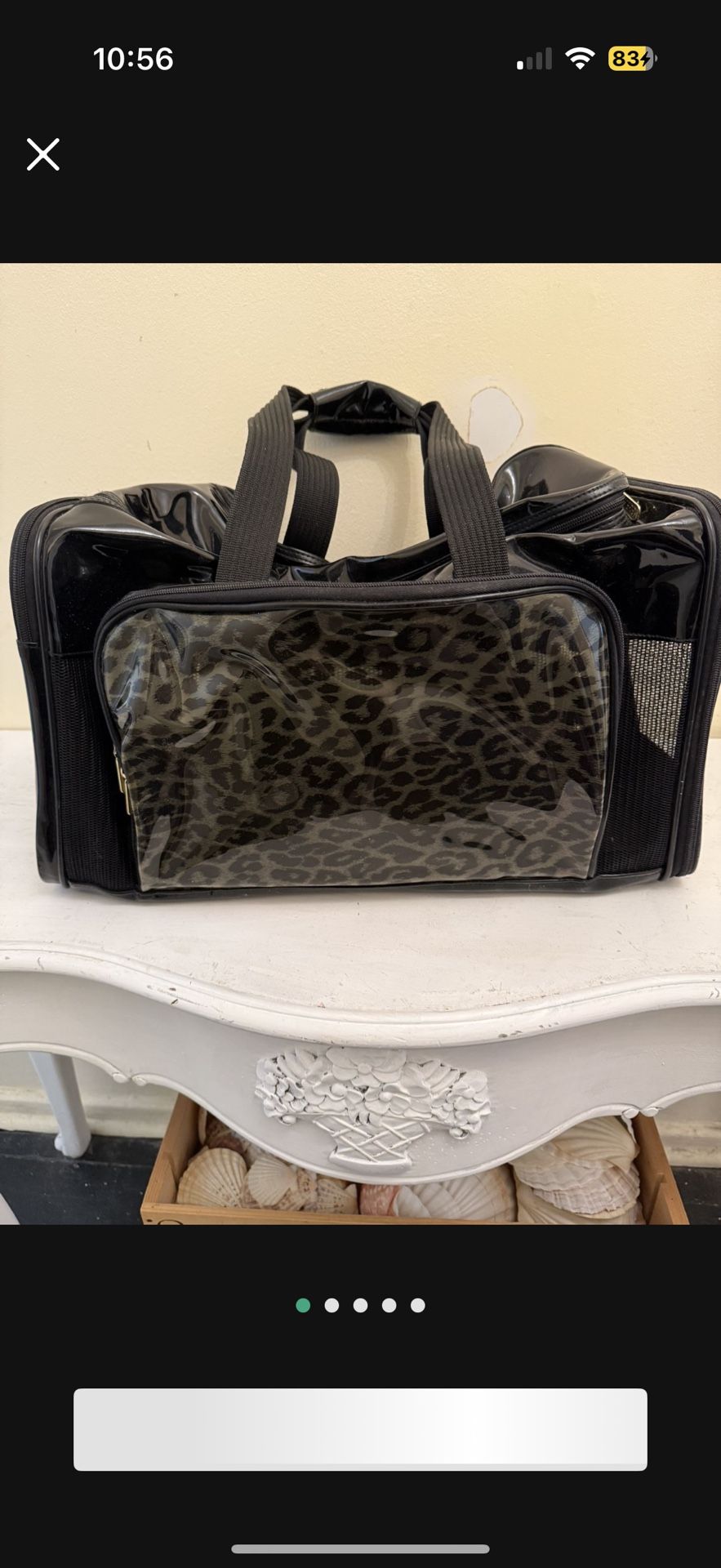 Sherpa Brand Cat Or Dog Carrier 